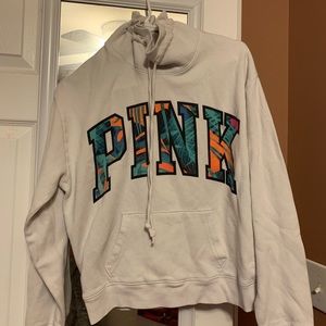 Pink sweatshirt